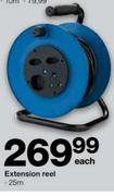 Extension Reel (25m) Each