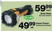 Super Power Swaardiensflislig (30LED) Elk