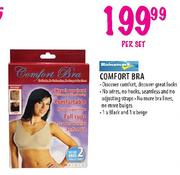 Homemark Comfort Bra-Per Set