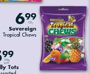 Sovereign Tropical Chews-125g