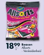 Beacon Allsorts Verskeidenheid-400g elk