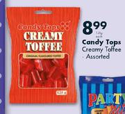 Candy Tops Creamy Toffee Assorted-125g each