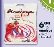 Amajoya Candy Assorted-125g each