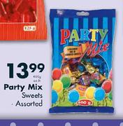 Party Mix Sweets Assorted-400g each