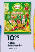 Katjes Safari-Bandies Assorted-75g each