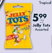 Jelly Tots Assorted-100g each