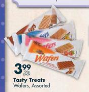 Tasty Treats Wafers Assorted-100g Each