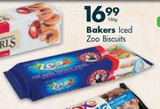 Bakers Iced Zoo Biscuits-150g