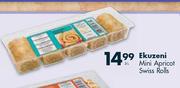 Ekuzeni Mini Apricot Swiss Rolls- 5's