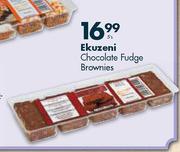 Ekuzeni Chocolate Fudge Brownies-5's