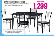 Braxton 5 Piece Dinette Set