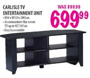 Carlisle TV Entertainment Unit-H50 x W120 x D45cm