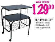 Eezi TV Trolley-H72 x W60 x D40cm