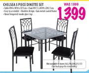 Chelsea 5 Piece Dinette Set