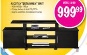 Ascot Entertainment Unit-H58 x W153 x D45cm