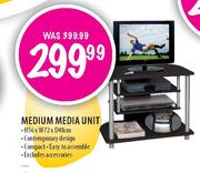 Medium Media Unit-H56 x W72 x D48cm