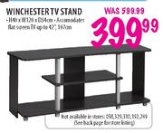 Winchester TV Stand-H40 x W120 x D34cm