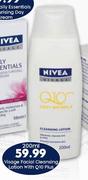 Nivea Visage Facial Cleansing Lotion With Q10 Plus-200ml Each 
