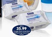 Nivea Visage Daily Essentials Refreshing Cleaning Wipes-25's