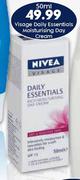 Nivea Visage Daily Essentials Moisturising Day Cream-50ml 