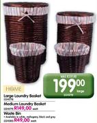Home Large Laundry Basket