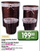 Home Waste Bin-Each