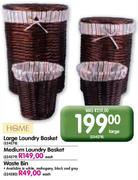 Home Medium Laundry Basket-Each