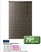 Aluminium Venetian Blinds-900 x 1600mm Each