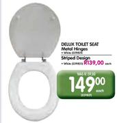 Delux Toilet Seat Metal Hinges-Each