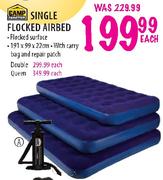 Camp Master Single Flocked AirbedCamp Master Flocked Airbed