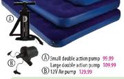 Large Double Action Pump