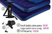 Small Double Action Pump