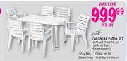 Sal Colonial Patio Set
