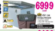 Camp Master Car Fridge/Freezer-45 Ltr + Protective Canvas Cover