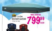 Camp Master Instant Gazebo-3 x 3m