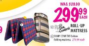 Camp Comfort Deluxe Folding Mattress