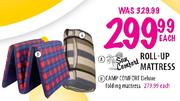 Sun Comfort Roll-Up Mattress