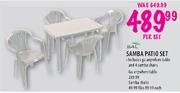 Sal Samba Patio Set