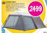 Camp Master Lagoona Cabin 6-520cm x 350cm x 205cm(H)