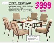 Mainstays 7 Piece Outdoor Dining Set