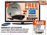 Samsung LED Television-40"