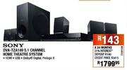 Sony DVA-TZA140 5.1 Channel Home Theatre System