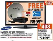 Samsung LED Television-32"