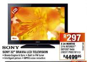 Sony Bravia LCD Television-32"