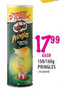 Pringles Assorted-150/165g each
