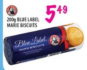 Blue Label Marie Biscuits-200g