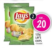 Lay's Chips Assorted-2 x 125g