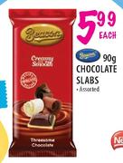 Beacon Chocolate Slabs Assorted-each