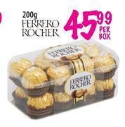 Ferrero Rocher-200g per box