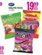 Beacon Pre-Packs Assorted-400g per pack